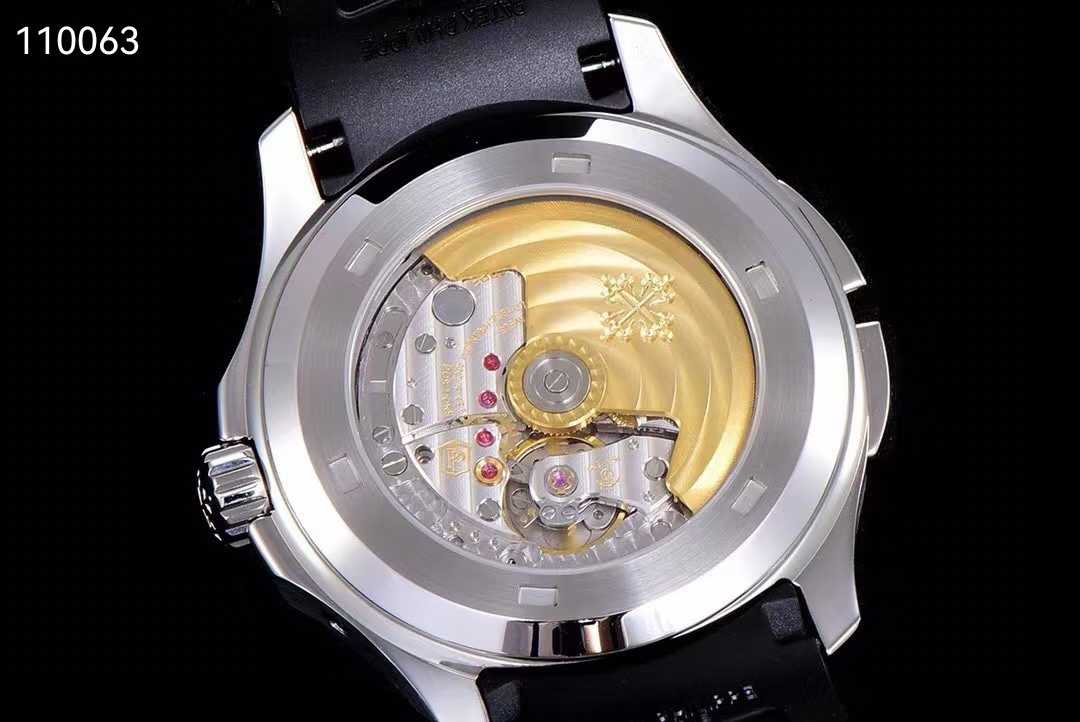 파텍필립 아쿠아넛 5164A 001 스틸 블랙  컬러 시계 워치